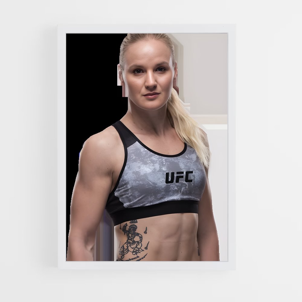 Poster Valentina shevchenko – affiche MMA (vue 3)